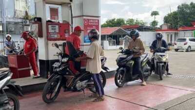 Males Antri Panjang, Sebagian Pengendara di Martapura Masih Gunakan Pertamax
