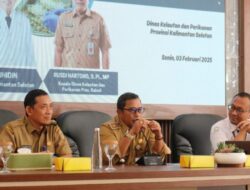 Diskusi Publik Peluang dan Potensi Ekspor Produk Perikanan di Provinsi Kalimantan Selatan