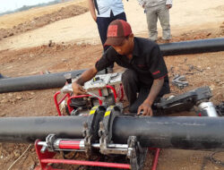 Tingkatkan Pelayanan Pelanggan Air Minum Dengan Pemasangan Pipa Baru