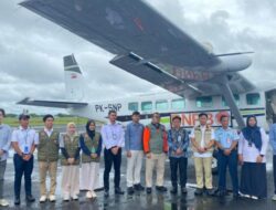 Intensitas Hujan Menurun, Operasi Modifikasi Cuaca di Kalimantan Selatan Hasil Optimal