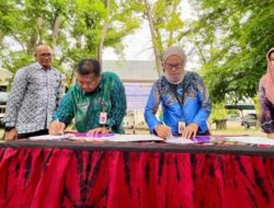 Dishut Kalsel Kerja Sama Pemkab Tanah Laut Terkait Pembangunan Embung Riam Pinang