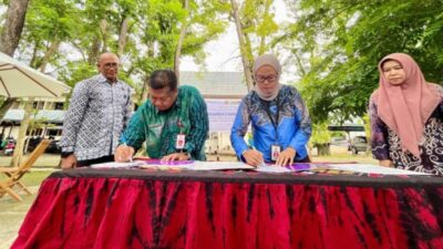 Dishut Kalsel Kerja Sama Pemkab Tanah Laut Terkait Pembangunan Embung Riam Pinang