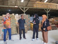 DKUMPP Kabupaten Banjar Memantau Ketersediaan Bahan Pokok Untuk Ramadan