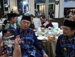 Muhidin dan Hasnuryadi Buka Puasa Bersama di Kawasan Eks Kantor Gubernur di Banjarmasin