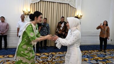 Selvi Gibran Rakabuming Melantik Fathul Jannah Menjadi Ketua Dekranasda Kalsel