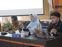 DKISP Kabupaten Banjar Rapat Koordinasi Program Layanan Panggilan Darurat 112