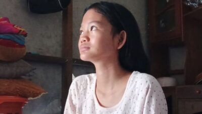 Gadis 14 Tahun Ini Hidup Sebatang Kara, Anggota DPRD Dapil Sungai Tabuk Dipertanyakan