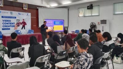 Kegiatan Pelatihan Digital Talent Scholarship Skema Thematic Academy di Martapura