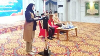 Nurgita Tiyas Membuka Rapat Koordinasi Pramuka Kwarcab Banjar