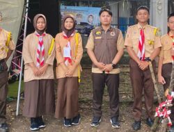 Tingkatkan Keterampilan Siswa, SMK PP Negeri Kementan Berpartisipasi Karya Bakti Pramuka