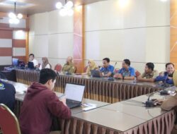 PT Air Minum Intan Banjar Mengikuti Rapat Penyelenggaraan Informasi Geospasial