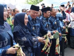 Gubernur Muhidin Meresmikan Pasar Wadai Ramadan Kawasan Siring 0 Km Banjarmasin