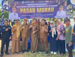 DKUMPP Kabupaten Banjar Mengadakan Pasar Murah Pada 20 Kecamatan