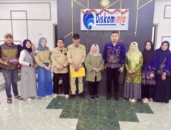 Dinas Kominfo Kotabaru Menerima Kunjungan Kerja LPPL Radio Abdi Persada