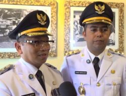 Haji Fani dan Habib Taufan Resmi Menjabat Bupati dan Wakil Bupati Tabalong