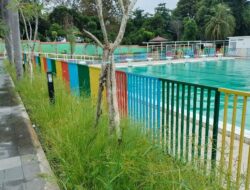 LSM KAKI Kalimantan Selatan: Tunda Rehabilitasi Kolam Renang Idaman Tahap Dua