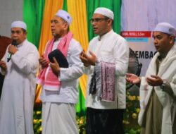 Wabup Kotabaru Menghadiri Peringatan Nuzulul Qur’an di Masjid Agung Husnul Khatimah