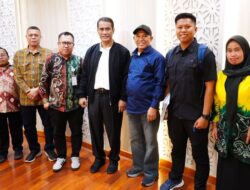 Peningkatan Sektor Pertanian, Bupati Kotabaru Silaturami Menteri Pertanian