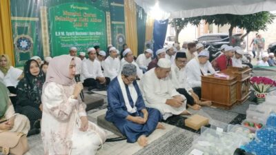 Erna Lisa Halaby Peringati Nuzulul Qur’an di Yayasan Abdul Aziz Halaby