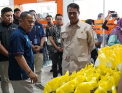 Kunjungi Kalimantan Selatan, Mentan Amran Meninjau Progres Swasembada Pangan dan Pasar Murah