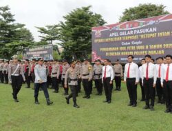 Operasi Ketupat Intan 2025 Polres Banjar; Siapkan Pos Pelayanan dan Pengamanan