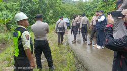 Tim Satgas Peti PT AGM Kolaborasi Pamobvit Polda Kalsel Patroli Rutin
