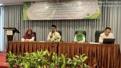Cetak SDM Pertanian Unggul, Kementan Menggelar Pemutakhiran Data Inkubator Bisnis