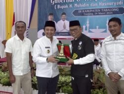 Bupati Tabalong Komitmen Membangun Daerah Didukung Wagub Kalsel