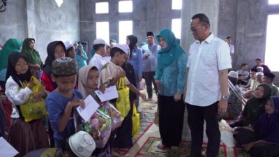 Pemkab Tabalong Akan Perbaiki Jalan Rusak di Desa Santuun Kecamatan Muara Uya