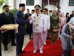 Kepala Daerah Kalimantan Selatan Tampil Perdana di Rapat Paripurna