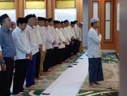 Muhidin dan Hasnuryadi Buka Puasa Bersama Wali Kota dan Bupati di Banjarmasin