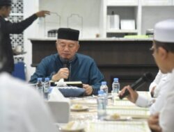 Tarawih dan Tadarus Al Quran di Kediaman Pribadi Gubernur Kalimantan Selatan di Banjarmasin