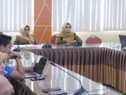 Bappedalitbang Kabupaten Banjar Rapat Penyelenggaraan Informasi Geospasial