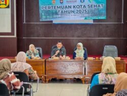 Kota Banjarbaru Persiapan Menyambut Penilaian Kota Sehat