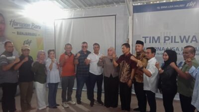 Penghitungan Real Count Tim Dozer, Pasangan Erna Lisa Halaby – Wartono Menang Pemilihan Suara Ulang