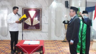 Saidan Pahmi Definitif Sebagai Direktur Utama PT Baramarta
