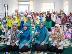 PAUD se Kota Banjarbaru Semarakkan Festival Literasi 2025