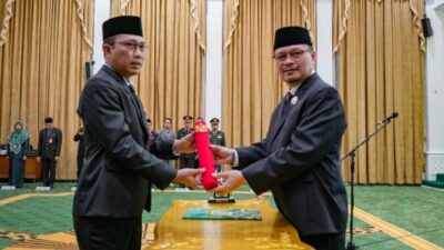 Sirajoni Ditetapkan Sebagai Penjabat Sekda Banjarbaru