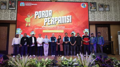 Porda Perpamsi Kalsel Tahun 2025 Digelar di Kota Banjarmasin