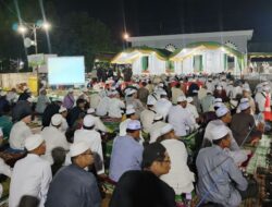 Haul Pertama Guru Banjar Indah Dihadiri Puluhan Ribu Jemaah