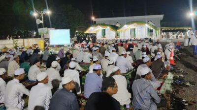 Haul Pertama Guru Banjar Indah Dihadiri Puluhan Ribu Jemaah