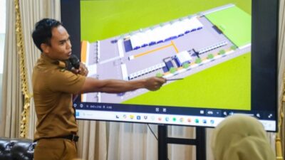 Pj Wali Kota Banjarbaru Memimpin Rapat Koordinasi Peringatan Hari Jadi