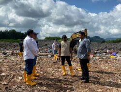 Komisi III DPRD Kabupaten Banjar Kunjungan Mendadak ke TPA Cahaya Kencana