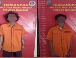 Dua Budak Sabu di Martapura Dimasukkan Sel Penjara