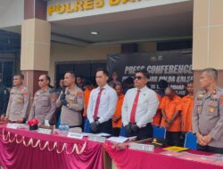 AKBP Fadli Sepekan Menjabat Ungkap Tiga Kasus Kriminal