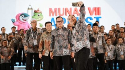 Subhan Noor Menghadiri Pembukaan Munas VII APEKSI di Surabaya