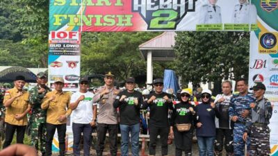 Semarak Trabas Hebat 2 Menyambut Hari Jadi ke 75 Kabupaten Kotabaru