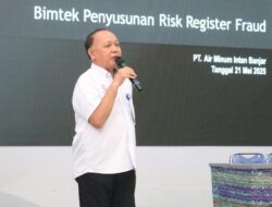 PT Air Minum Intan Banjar Mengadakan Bimbingan Teknis Penyusunan Risk Register Fraud