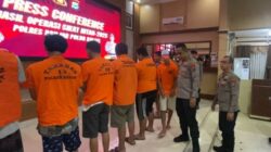 Operasi Sikat Intan di Kabupaten Banjar, Diamankan 116 Pelaku Pelanggar Hukum