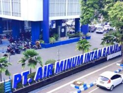Perusahaan Air Minum Intan Banjar Mencatatkan Laba Bersih Rp12 Miliar